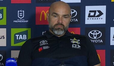 NRL 2026: North Queensland Cowboys coach Todd Payten press conference, video, replay, reaction to loss to Sydney Roosters