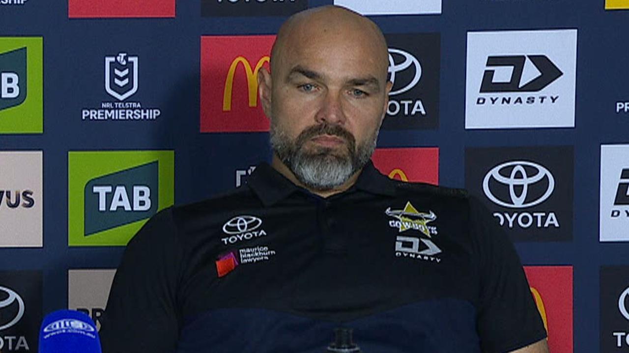 NRL 2026: North Queensland Cowboys coach Todd Payten press conference, video, replay, reaction to loss to Sydney Roosters