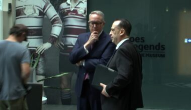 'We're going to go hard': Foxtel boss Patrick Delany backs NRL's global ambitions with new TV deal