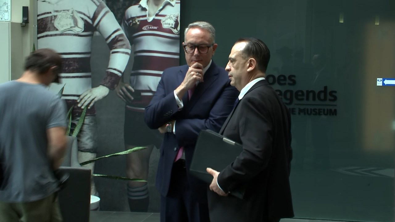 'We're going to go hard': Foxtel boss Patrick Delany backs NRL's global ambitions with new TV deal