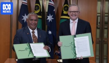 Vanuatu deal a sign of what's to come in 'permanent contest' for Pacific influence with China