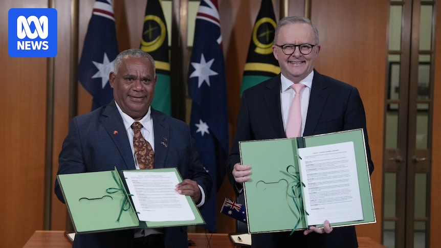 Vanuatu deal a sign of what's to come in 'permanent contest' for Pacific influence with China