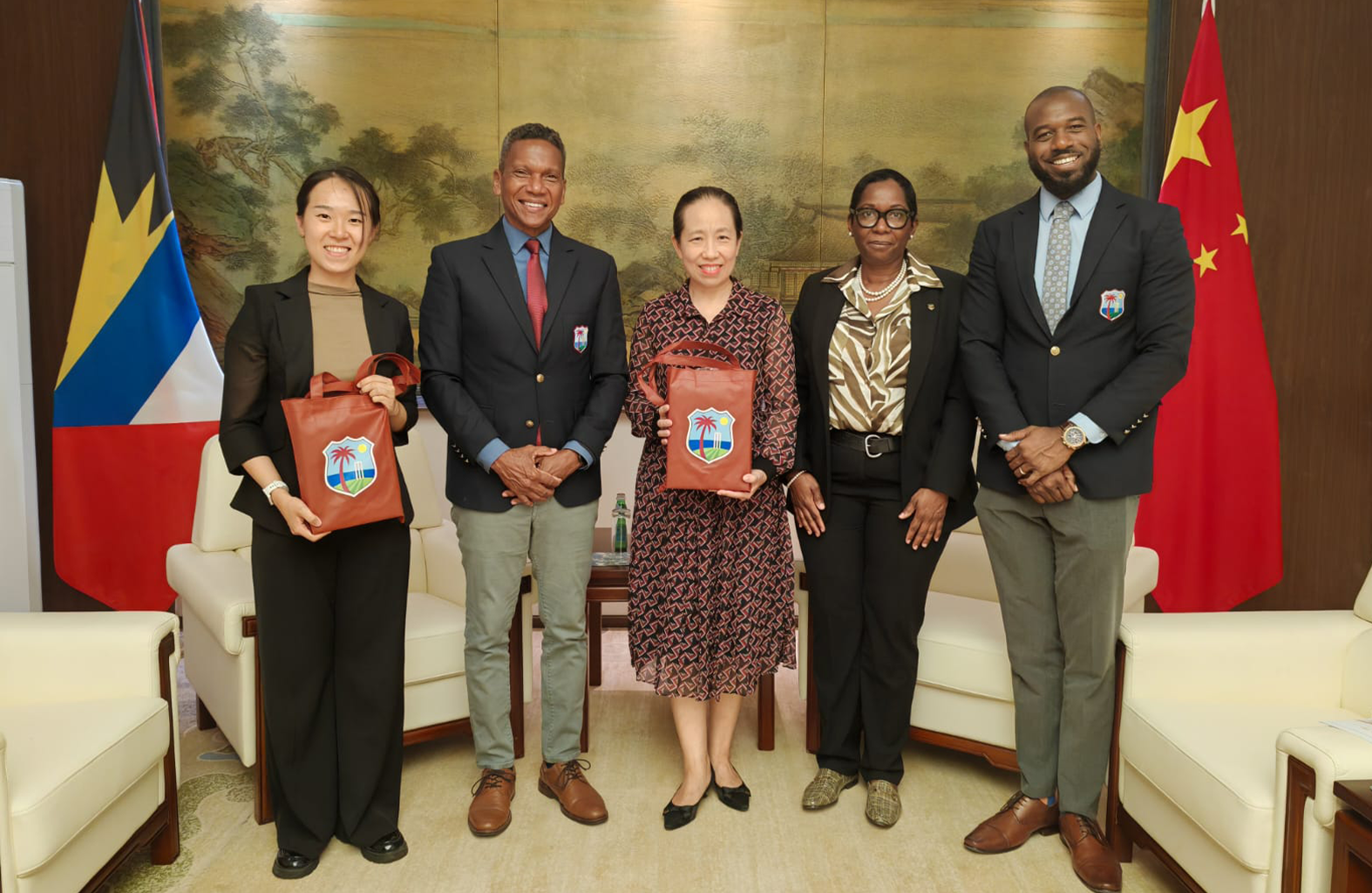 CWI Explores Partnership with China to Advance High-Performance Campus Vision