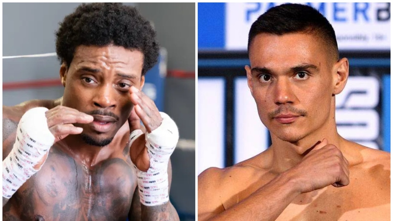 Errol Spence and Tim Tszyu