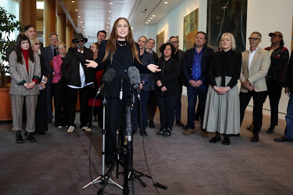 Jack River was joined by other artists calling on the government to protect copyrights in the face of AI.