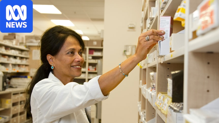 'Pharmacy deserts' in remote Australia and outer-city regions mapped