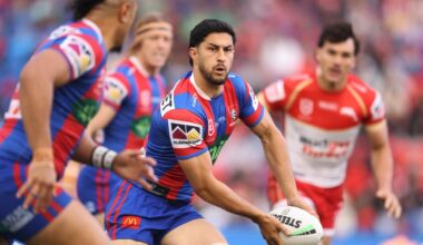 NRL 2026: Dylan Brown interview after $13 million move from Parramatta Eels to Newcastle Knights, finals chances, latest news