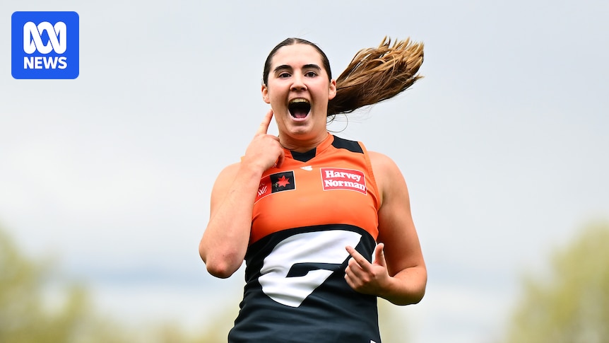 AFLW star Zarlie Goldsworthy on that viral social media clip and the tough years at GWS