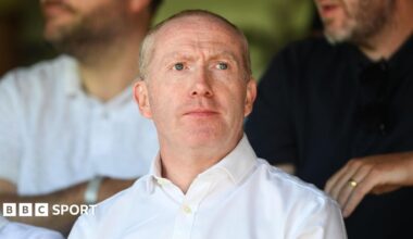 Celtic chief executive Michael Nicholson