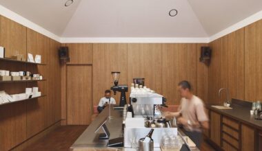 Acoffee by Sans-Arc Studio | ArchitectureAu