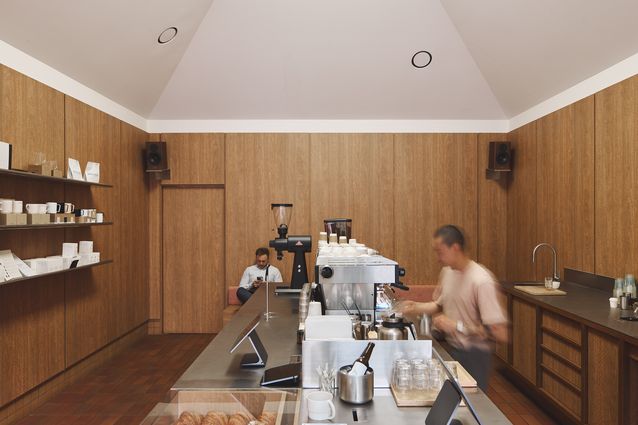 Acoffee by Sans-Arc Studio | ArchitectureAu