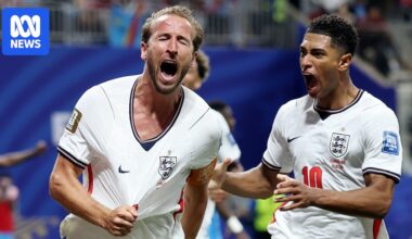 World Cup updates: England vs DR Congo, Belgium vs Senegal, USA vs Bosnia and Herzegovina