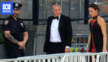 Hugh Grant, Benson Boone among stars at rumoured Taylor Swift and Travis Kelce wedding