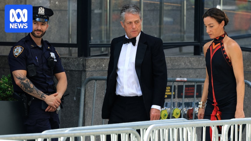 Hugh Grant, Benson Boone among stars at rumoured Taylor Swift and Travis Kelce wedding