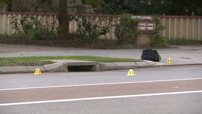 The street remained shut on Tuesday evening as police began to investigate the collision.