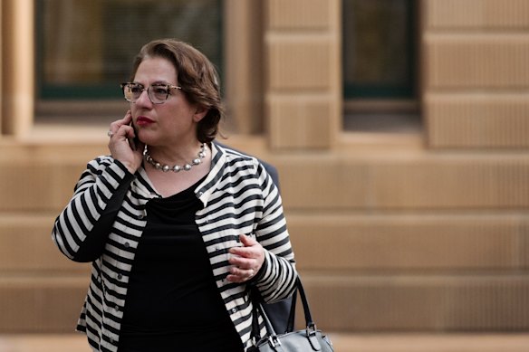 Former Liberal MP Sophie Mirabella. 