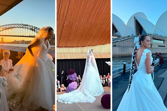 High-profile solicitor Rebekah Giles tied the knot with the Melbourne property developer Tim Price last month.