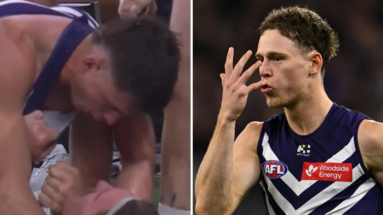 AFL results 2026, Fremantle Dockers vs Western Bulldogs Round 21