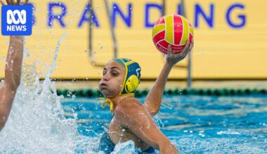 Stingers see home water polo World Cup as chance to grow own legacy
