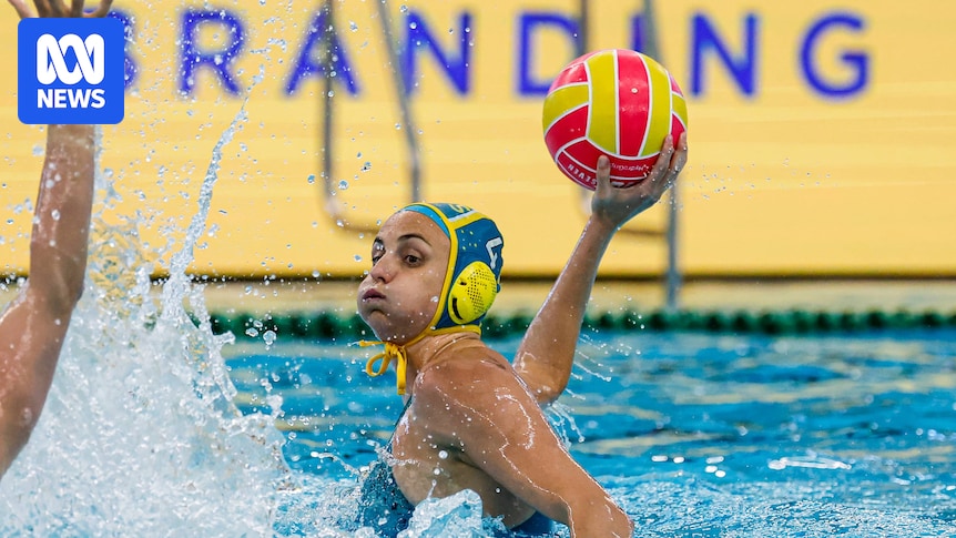 Stingers see home water polo World Cup as chance to grow own legacy
