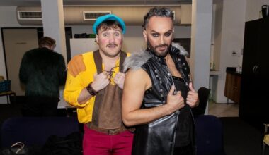 Throbbin Wood: Curious Perth theatre fans in hysterics over spicy adult pantomime debut at Regal Theatre