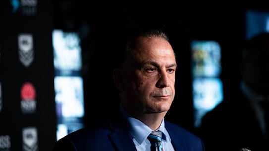 Australian Rugby League Commission boss Peter V’Landys has secured a monster rights deal for the NRL.