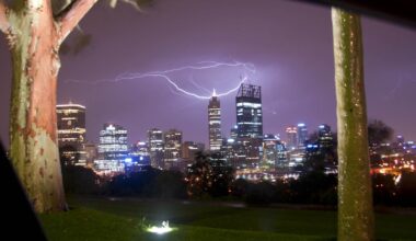 Perth weather: Severe thunderstorm warning for Rottnest Island, Fremantle, North Fremantle, Beaconsfield