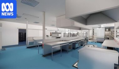 Daily meals for Hobart's Risdon Prison shipped from Victoria as flooring fault shuts $19m kitchen