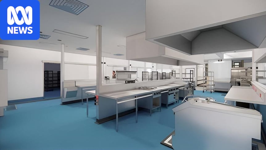 Daily meals for Hobart's Risdon Prison shipped from Victoria as flooring fault shuts $19m kitchen