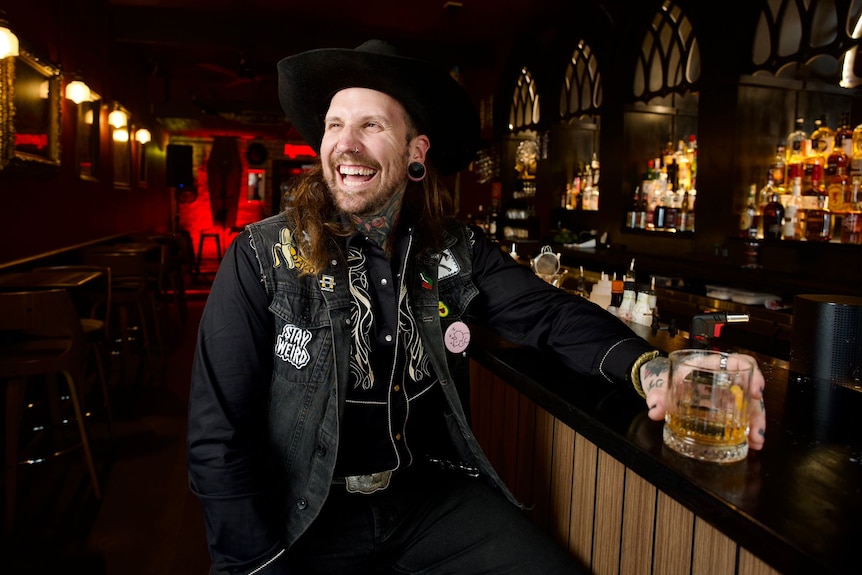 Taran Howard owner of ravenspur small bar in sydney