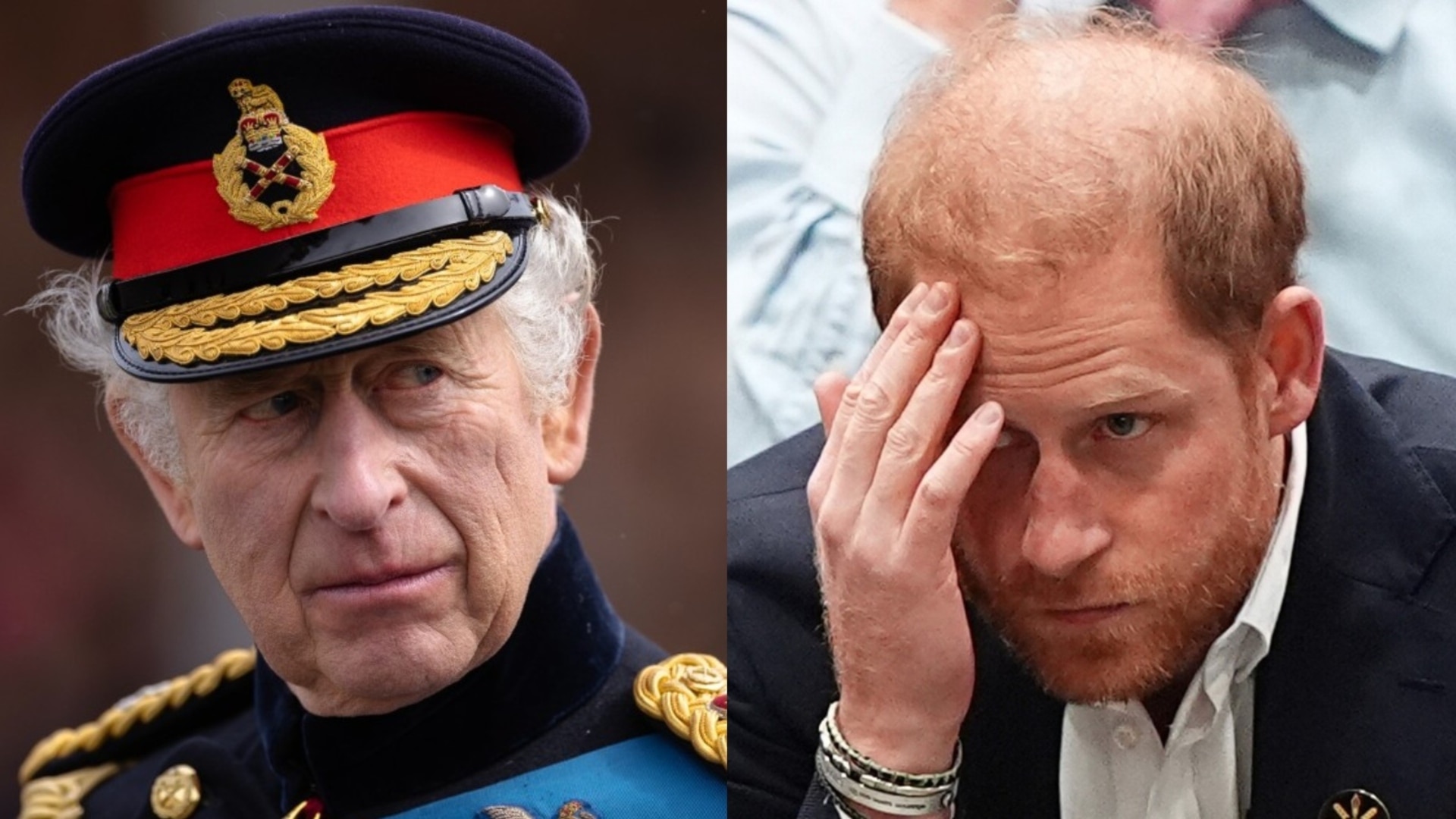 Royal row after Prince Harry punted from Buckingham Palace
