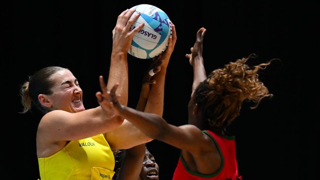 Australia were far too good in their Commonwealth Games pool match against Malawi. 