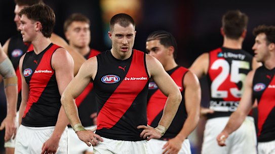 The Bombers seem anchored to the bottom of the ladder, out of form and out of confidence.