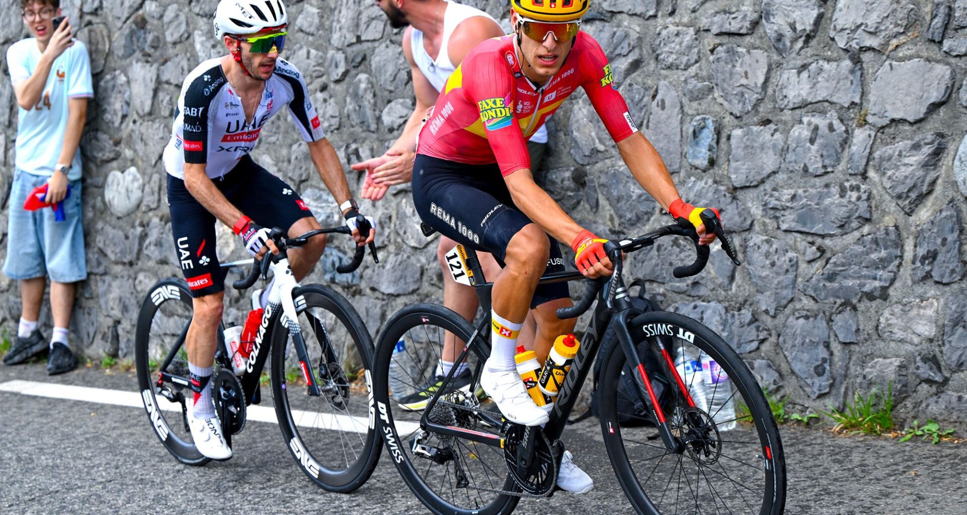 'Pogačar is just a freak of nature' – Tobias Halland Johannessen on the search for success in a Tour de France dominated by one man