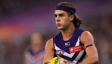 Superstar Fremantle Docker Murphy Reid set to sign long-term contract extension