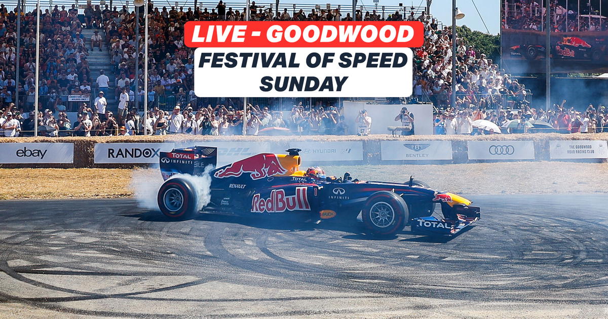 LIVE: 2026 Goodwood Festival of Speed - Sunday