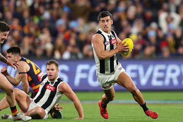 Nick Daicos was at his awe-inspiring best yet again against the Crows.