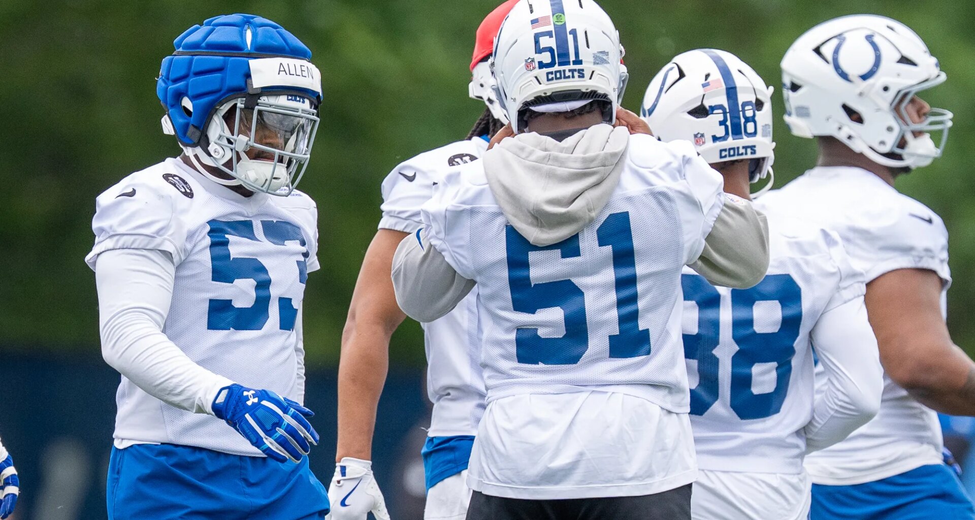 Linebacker position named Colts' biggest remaining offseason priority