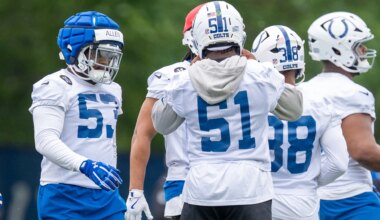 Linebacker position named Colts' biggest remaining offseason priority
