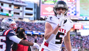Atlanta Falcons: Drake London makes NFL Top 100 for 2026