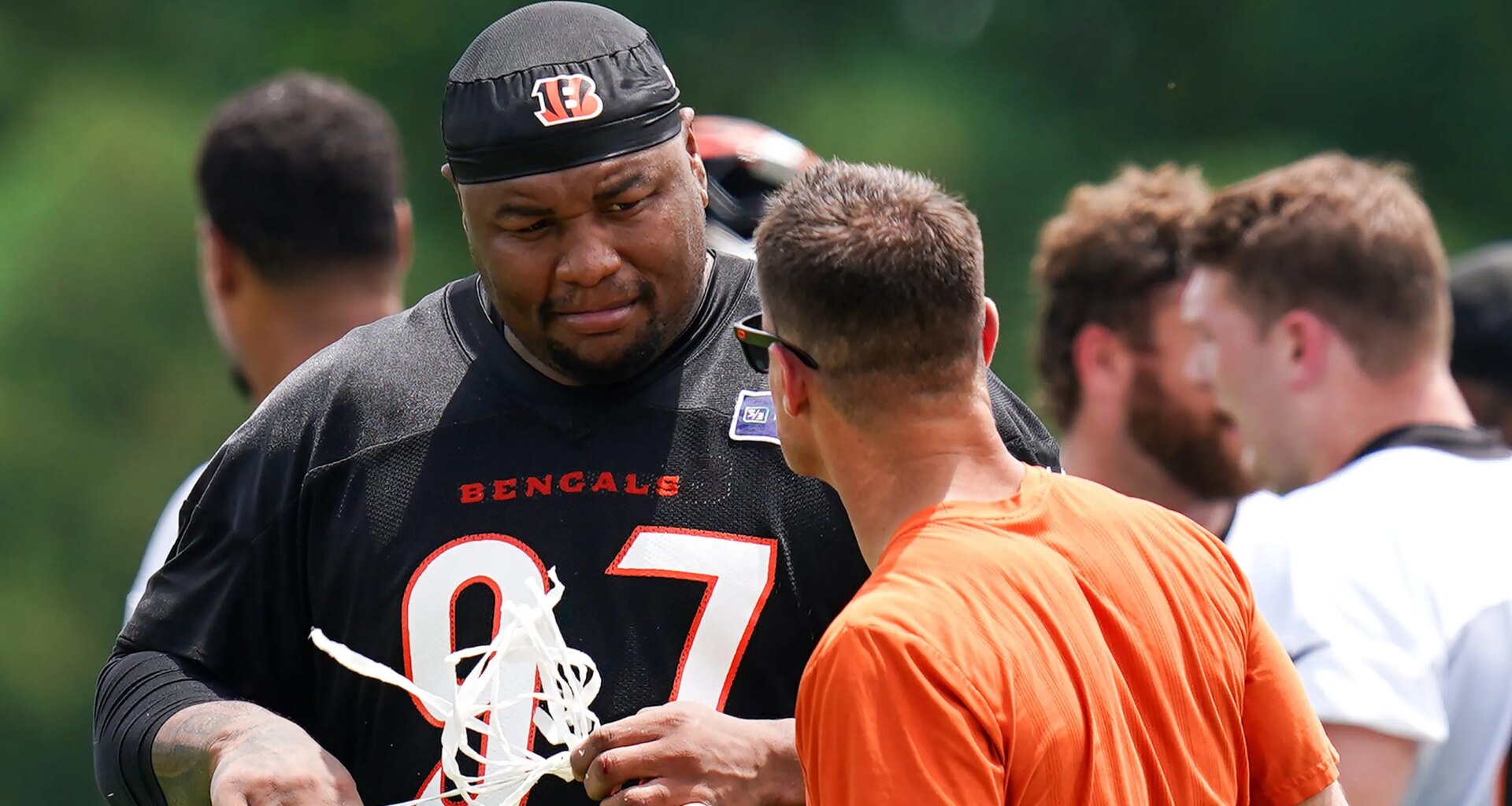 1 analysis says Bengals have most improved positional group in NFL