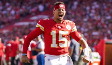 Do the Kansas City Chiefs have best QB room in NFL?