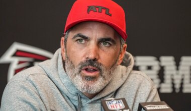 Atlanta Falcons: Kevin Stefanski ranked NFL's No. 21 head coach