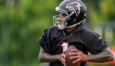 Jordan Dajani at CBS Sports ranks Falcons QB room fifth-worst in NFL