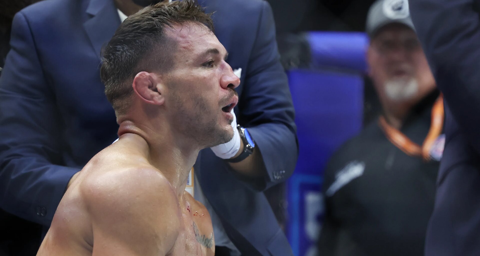 Din Thomas: Michael Chandler becoming 'butt of the jokes,' must retire