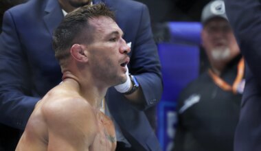 Din Thomas: Michael Chandler becoming 'butt of the jokes,' must retire