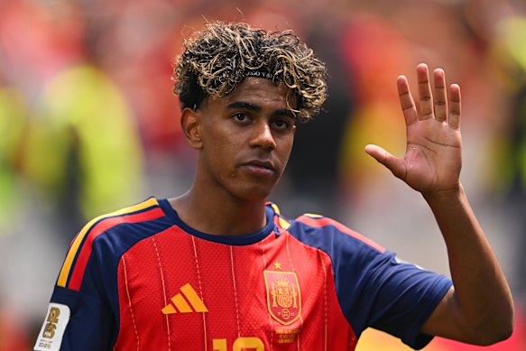 Lamine Yamal will be a key man for Spain in their battle with Argentina.
