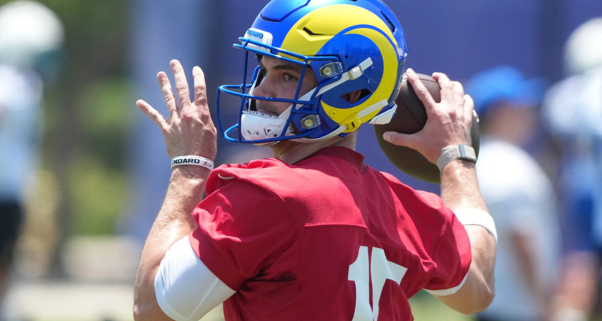 Ex-NFL GM calls Rams rookie Ty Simpson 'a career backup'
