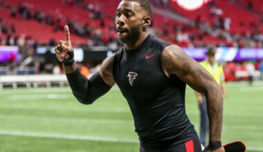 Falcons tight end Kyle Pitts earns top-10 honors from NFL execs