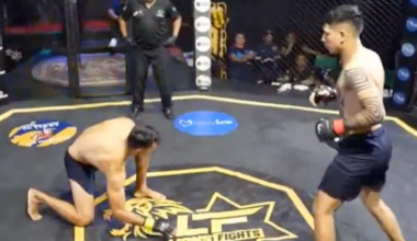 Is this the quickest MMA fight ever?